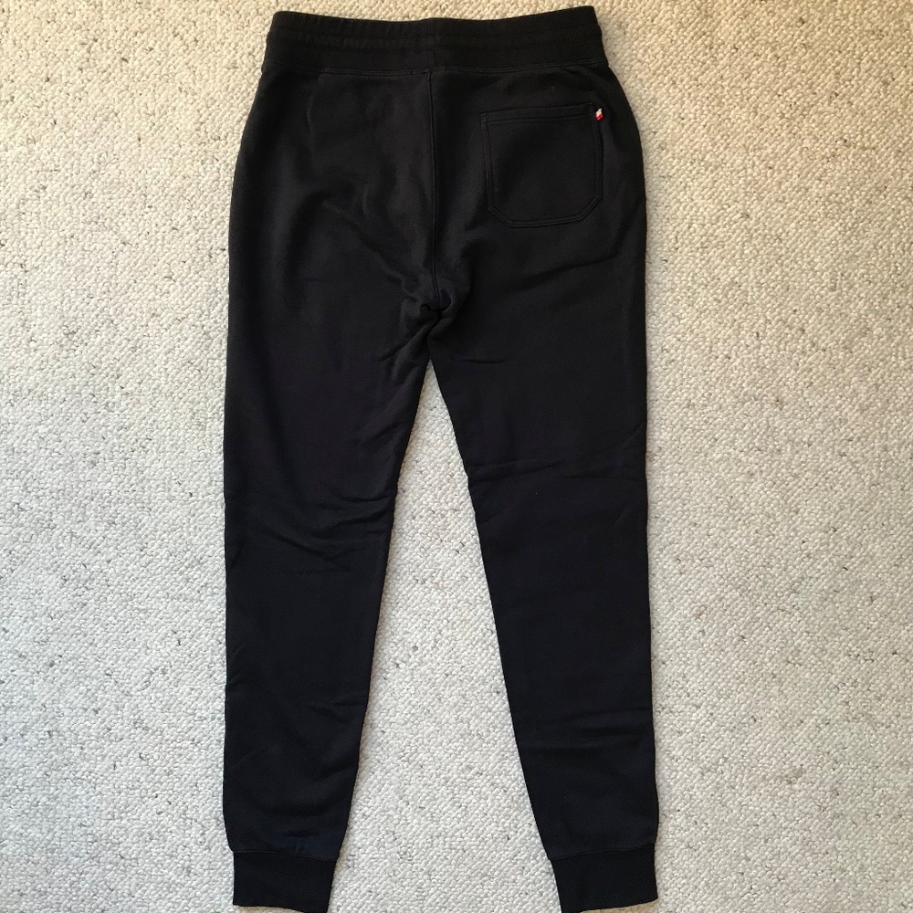 Authentic Moncler Blue Jogger Sweatpant Small-Med - Picture 2 of 8